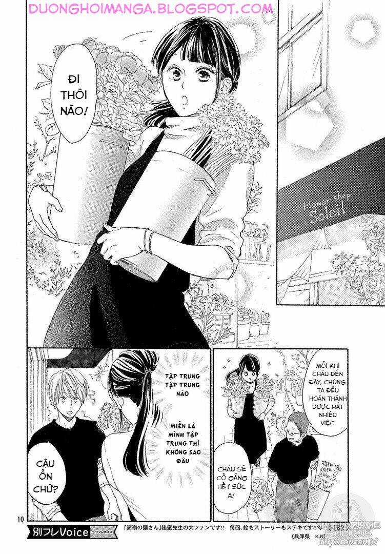 takane no ran-san Chapter 8 trang 11