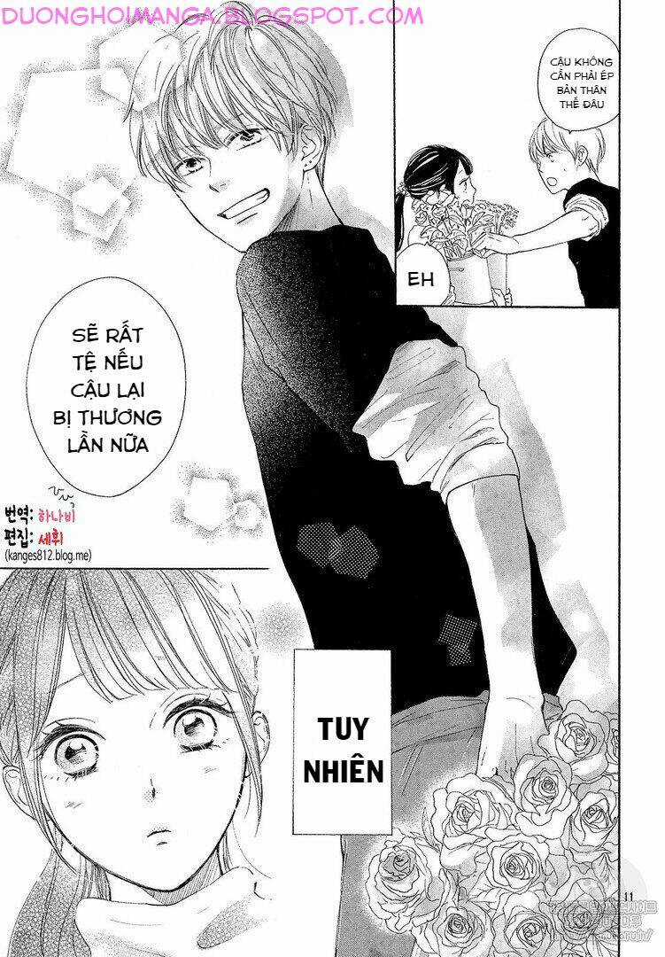 takane no ran-san Chapter 8 trang 12