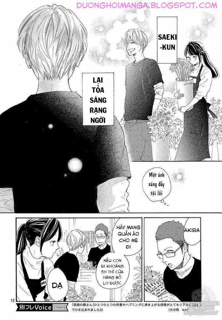 takane no ran-san Chapter 8 trang 13