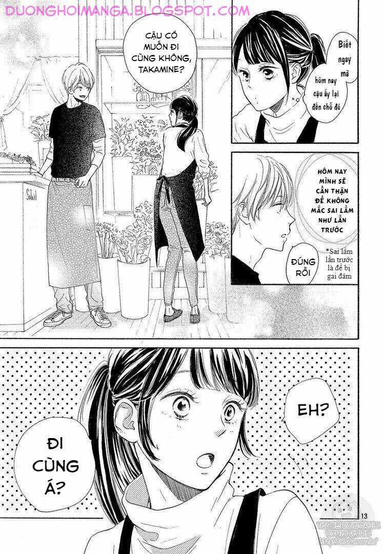 takane no ran-san Chapter 8 trang 14
