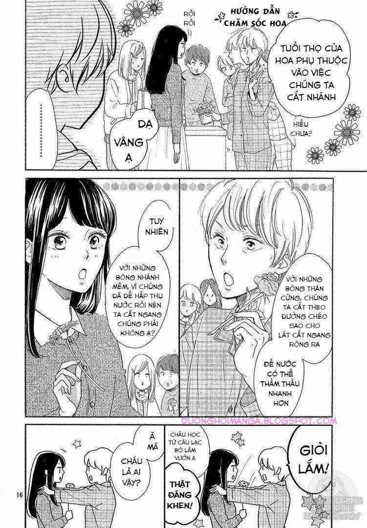 takane no ran-san Chapter 8 trang 17