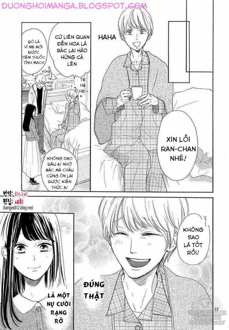 takane no ran-san Chapter 8 trang 18
