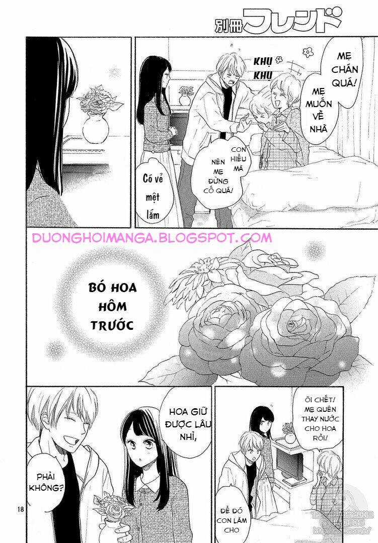 takane no ran-san Chapter 8 trang 19