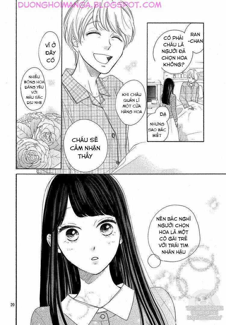 takane no ran-san Chapter 8 trang 21