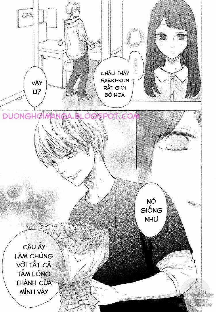 takane no ran-san Chapter 8 trang 22