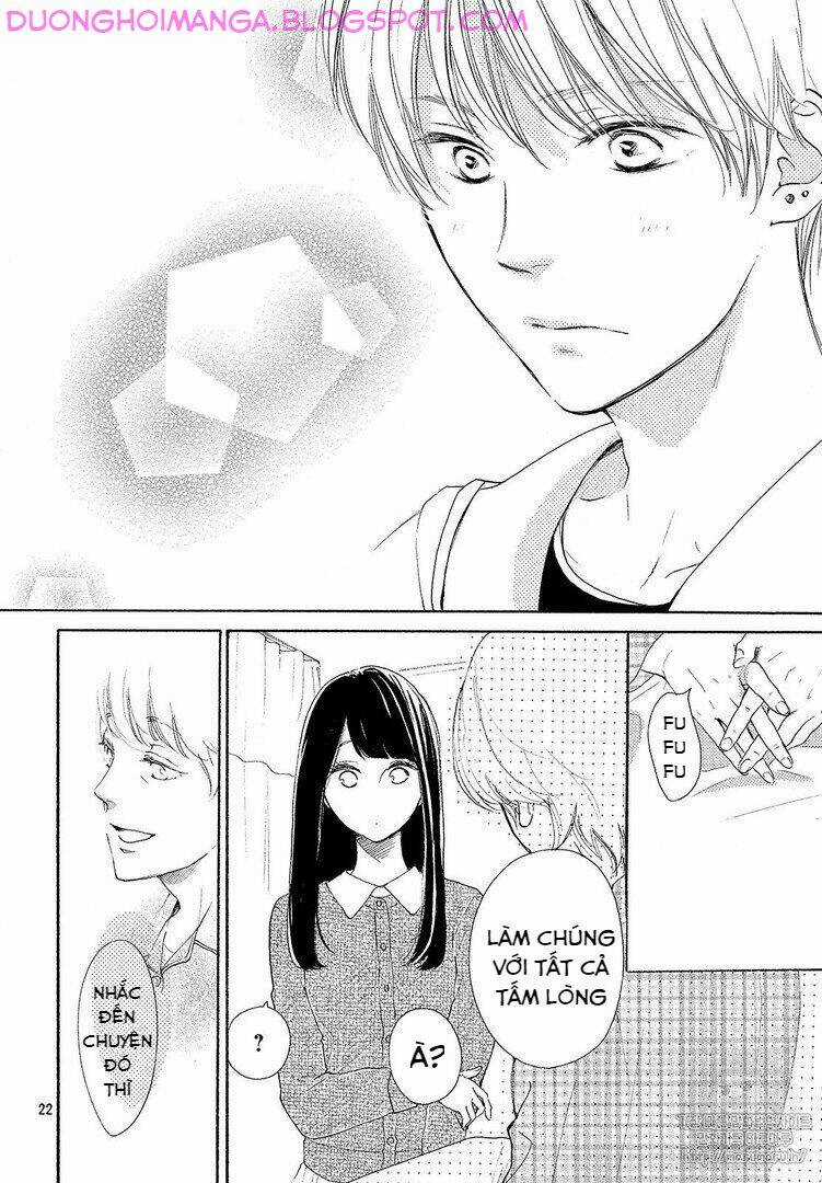 takane no ran-san Chapter 8 trang 23