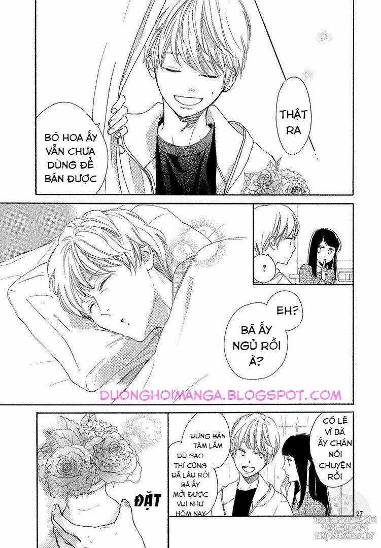 takane no ran-san Chapter 8 trang 28