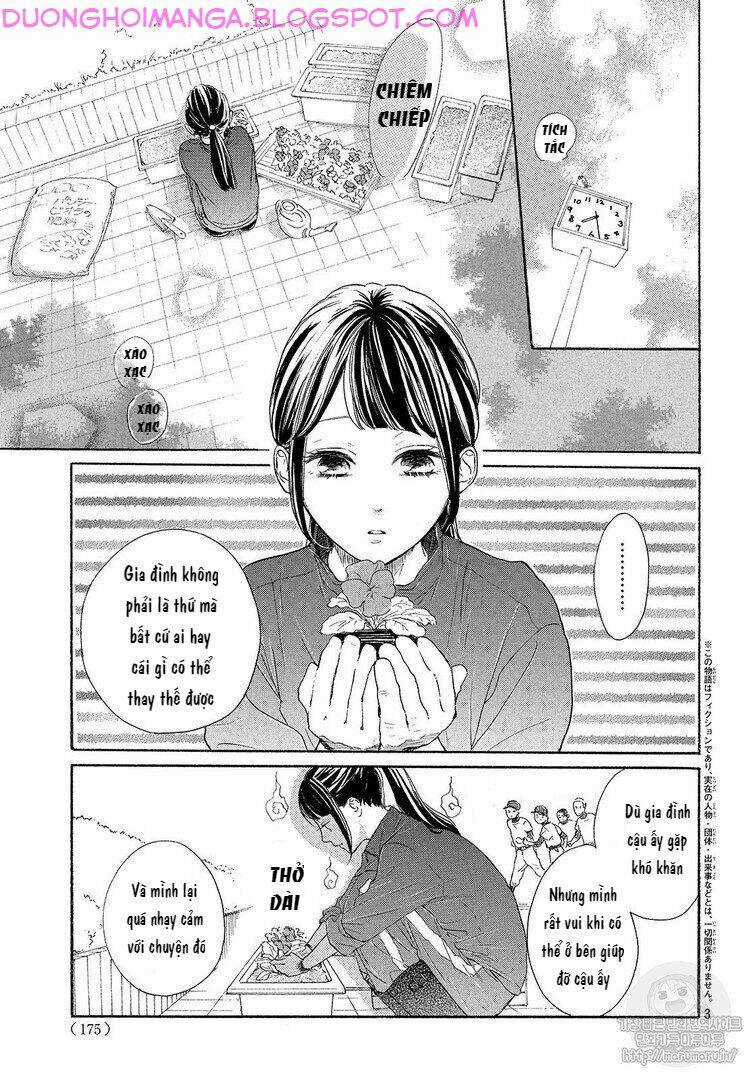 takane no ran-san Chapter 8 trang 4