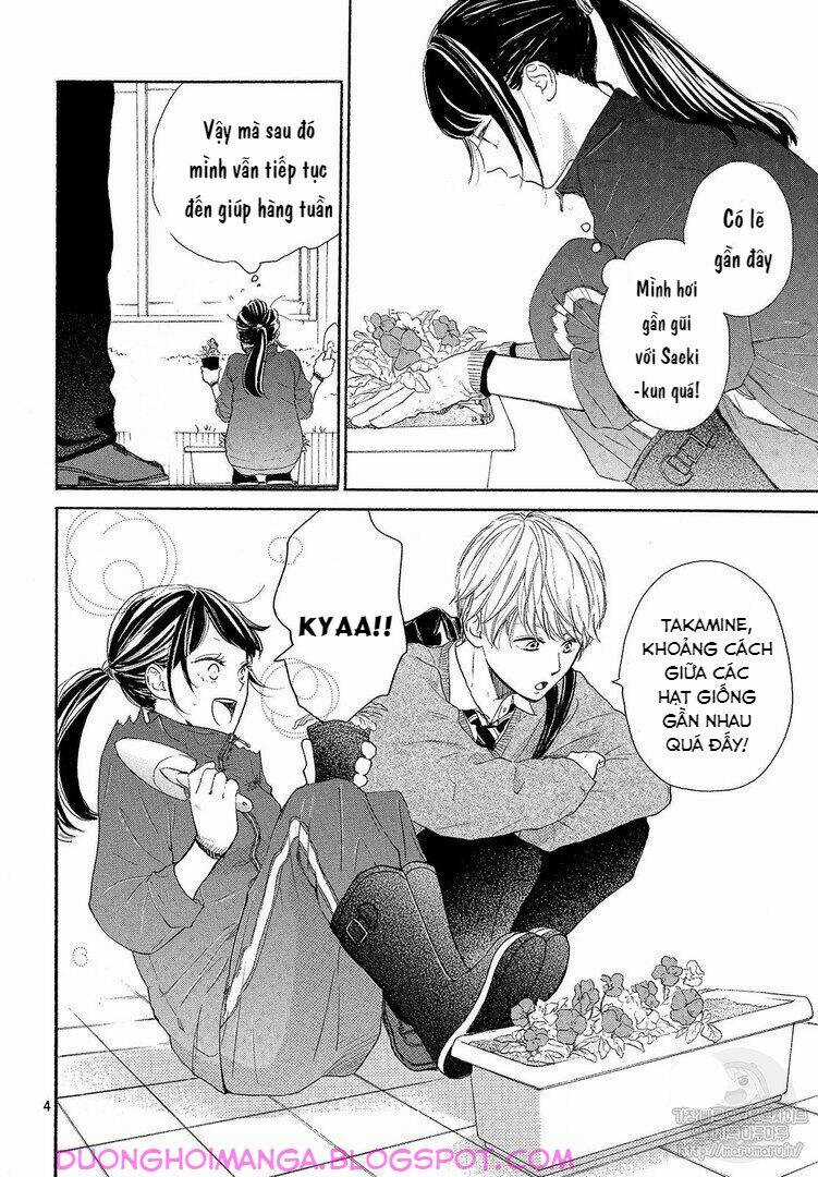 takane no ran-san Chapter 8 trang 5