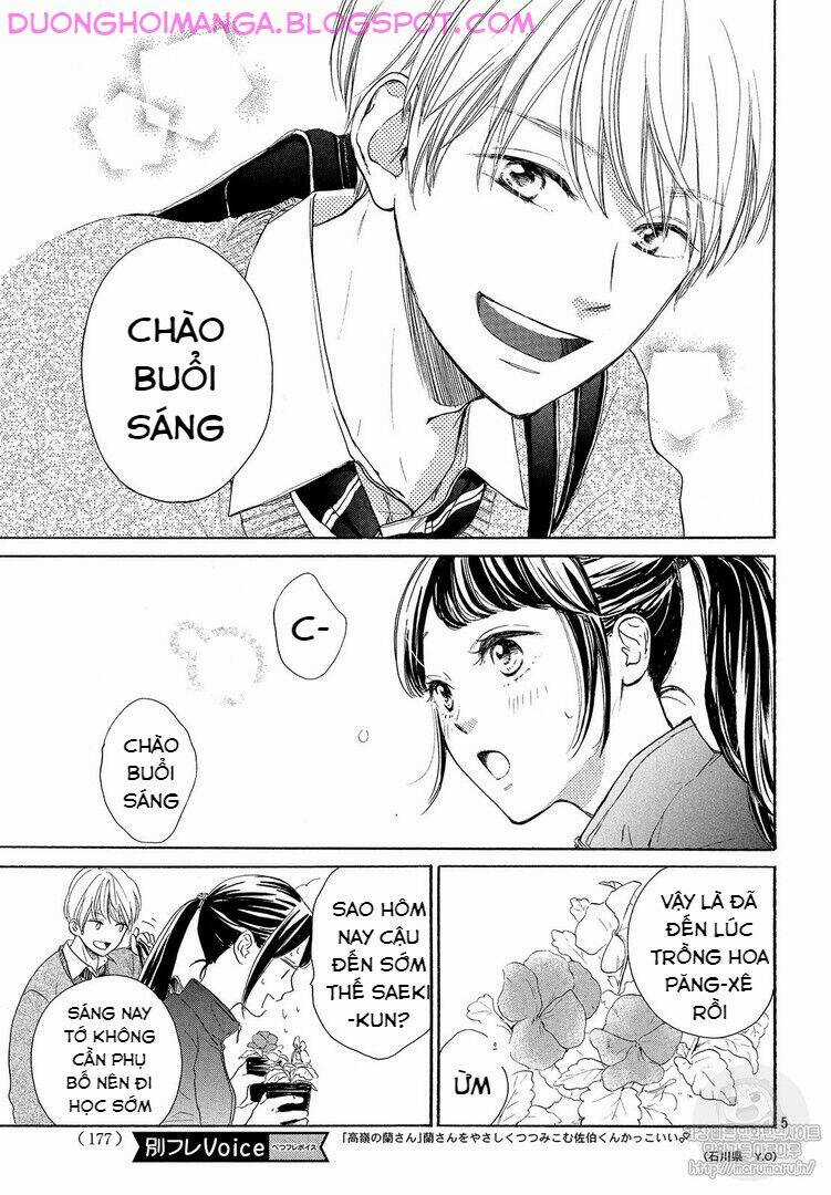 takane no ran-san Chapter 8 trang 6