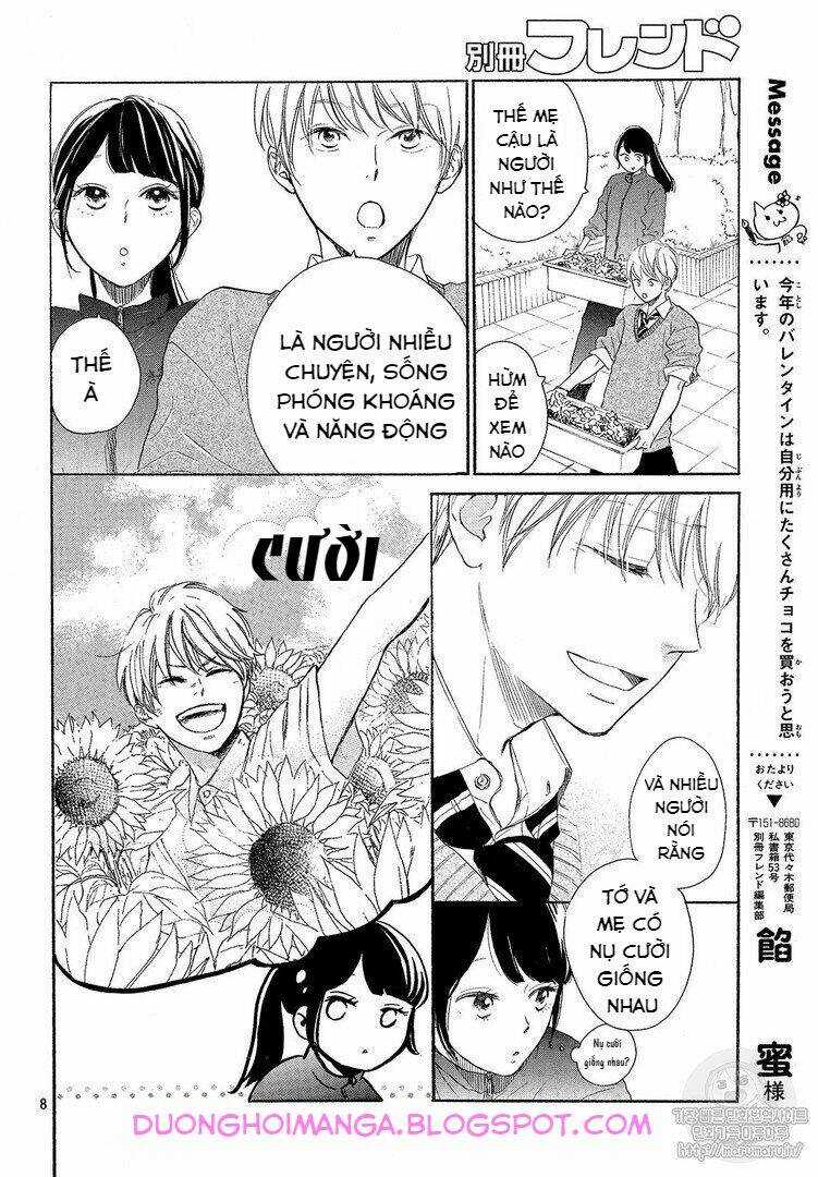 takane no ran-san Chapter 8 trang 9