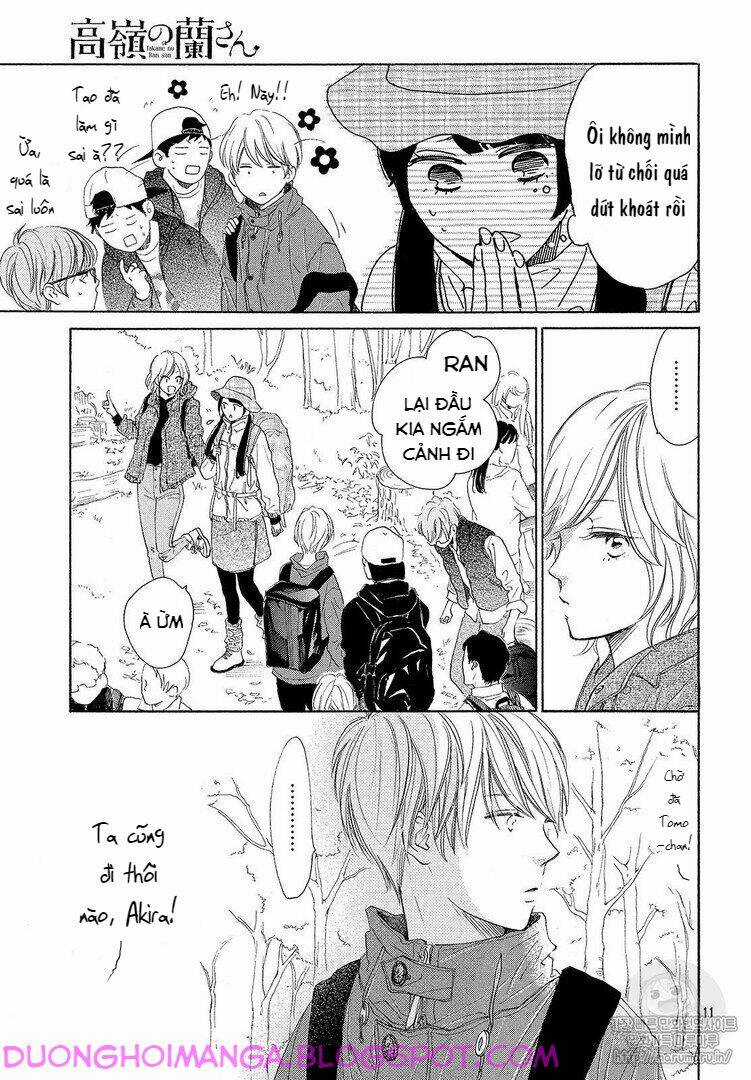 takane no ran-san Chapter 9 trang 10