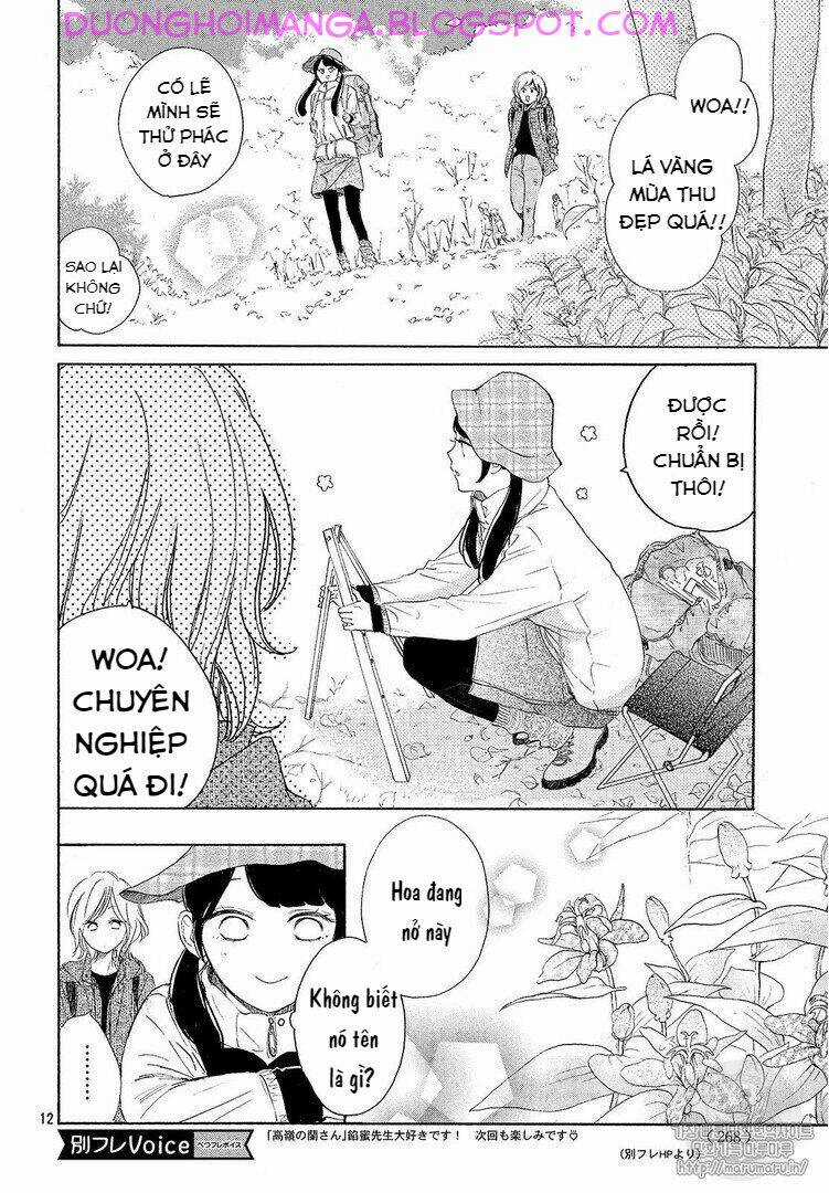 takane no ran-san Chapter 9 trang 11