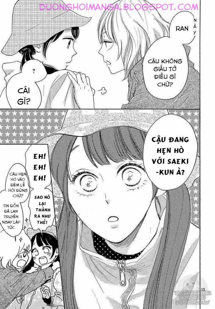 takane no ran-san Chapter 9 trang 12