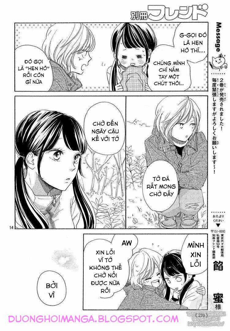 takane no ran-san Chapter 9 trang 13