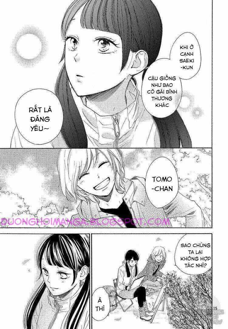 takane no ran-san Chapter 9 trang 14