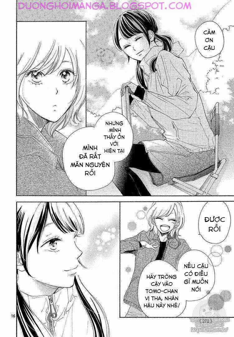 takane no ran-san Chapter 9 trang 15