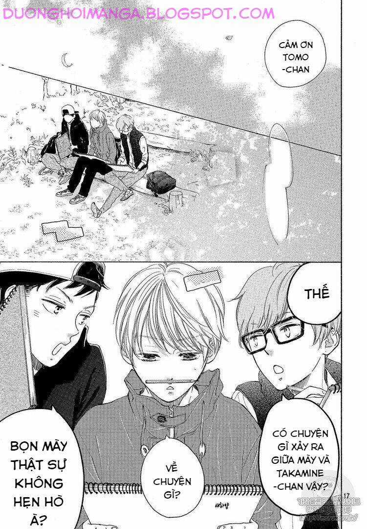 takane no ran-san Chapter 9 trang 16