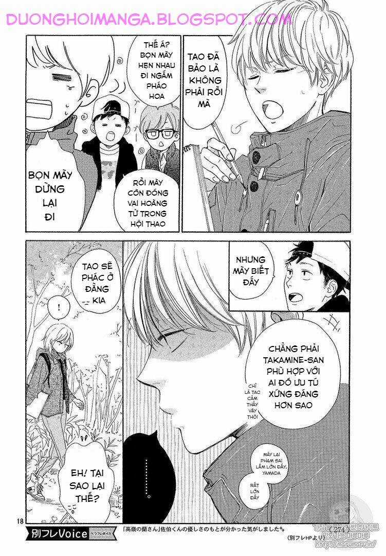 takane no ran-san Chapter 9 trang 17