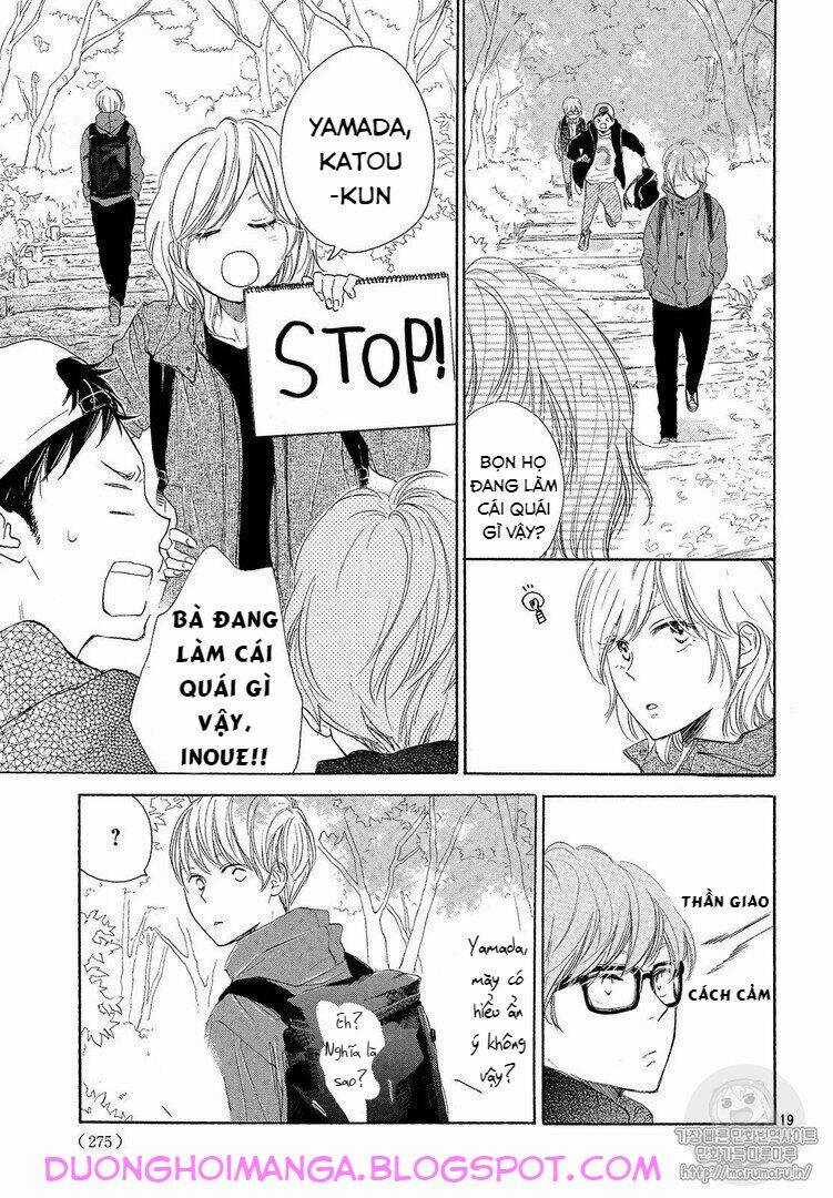 takane no ran-san Chapter 9 trang 18