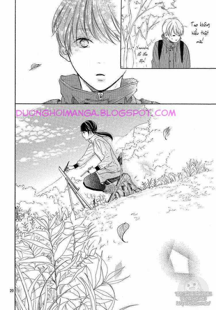 takane no ran-san Chapter 9 trang 19