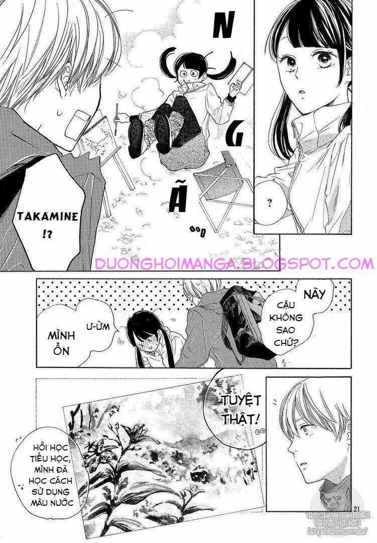 takane no ran-san Chapter 9 trang 20