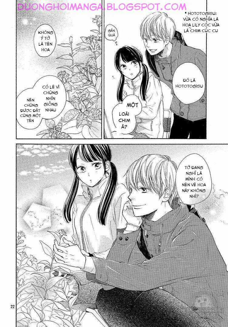 takane no ran-san Chapter 9 trang 21