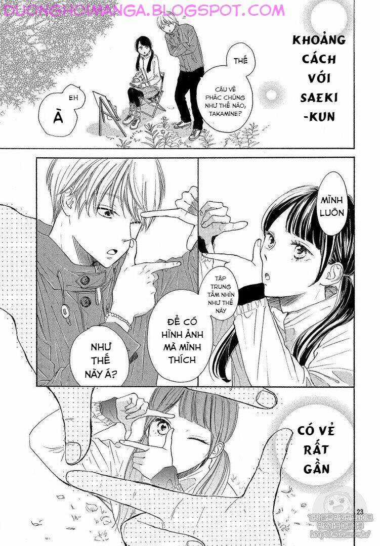 takane no ran-san Chapter 9 trang 22