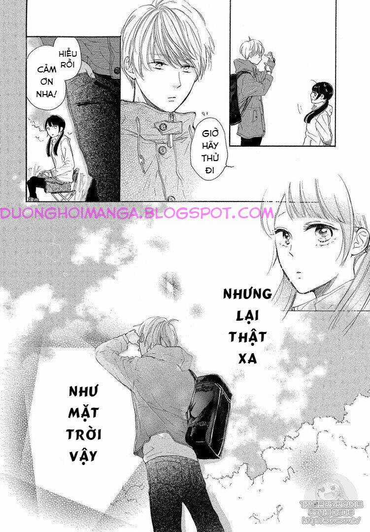 takane no ran-san Chapter 9 trang 23