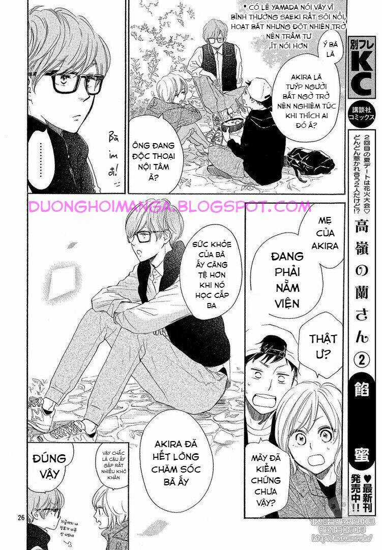 takane no ran-san Chapter 9 trang 25