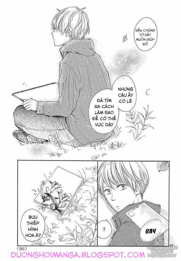 takane no ran-san Chapter 9 trang 26