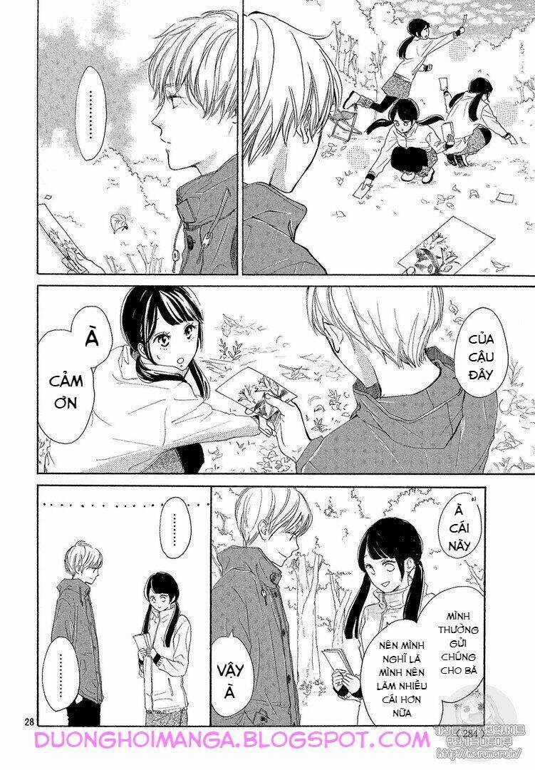 takane no ran-san Chapter 9 trang 27