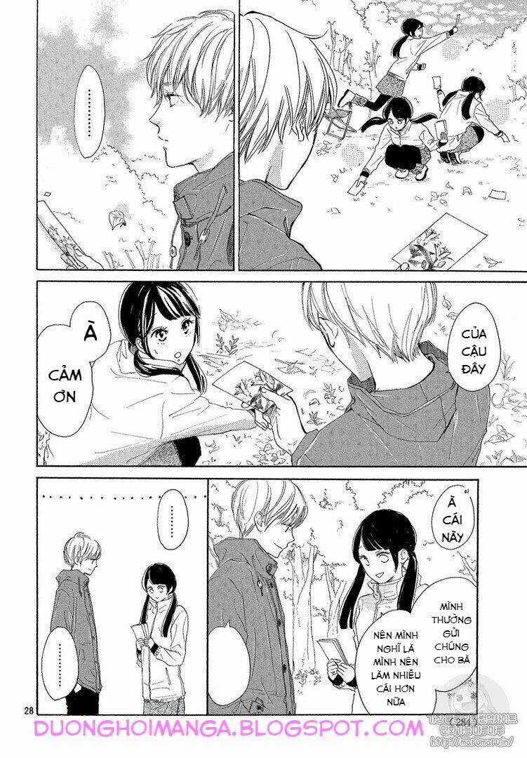 takane no ran-san Chapter 9 trang 28
