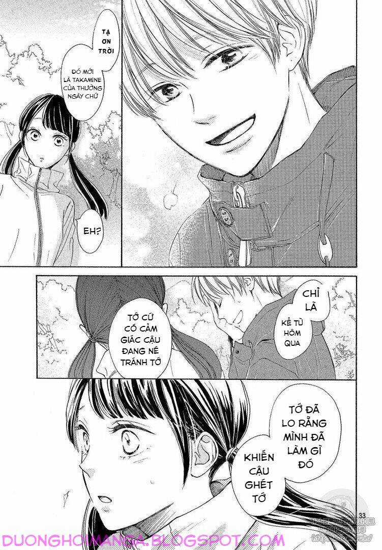 takane no ran-san Chapter 9 trang 33