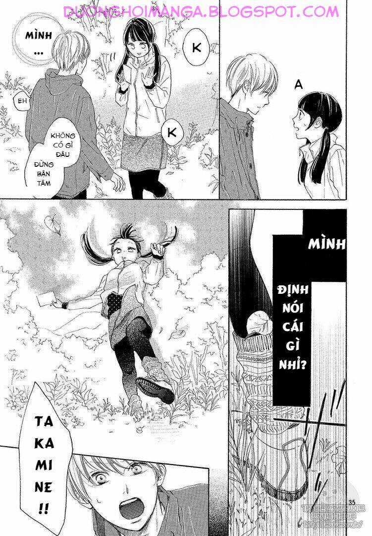 takane no ran-san Chapter 9 trang 35