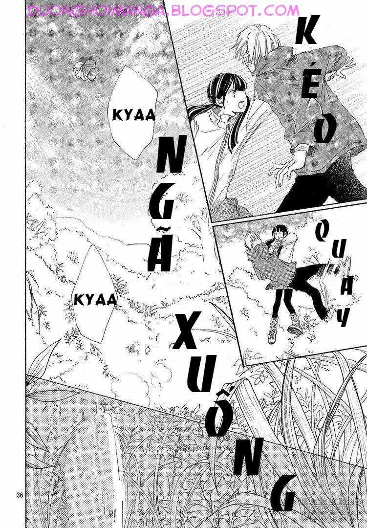 takane no ran-san Chapter 9 trang 36