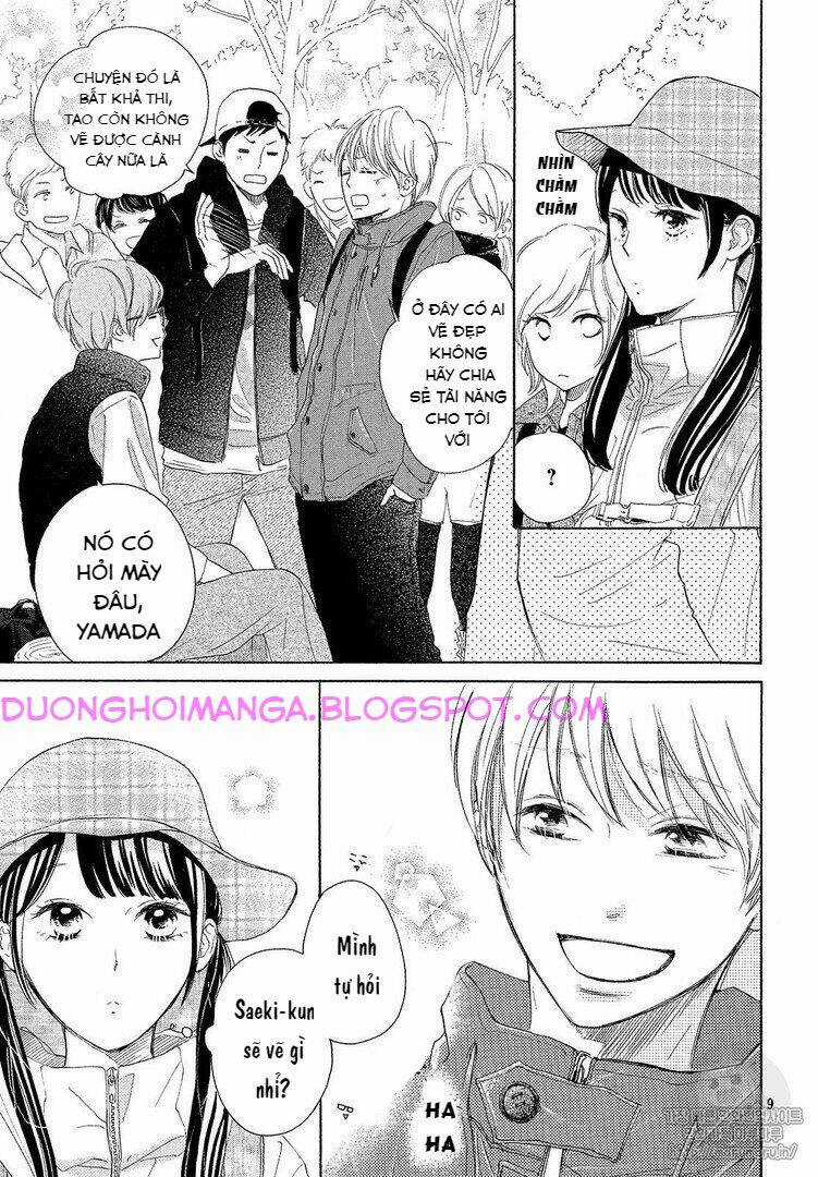 takane no ran-san Chapter 9 trang 8