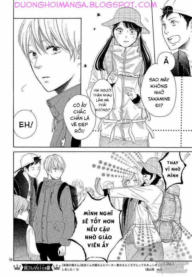 takane no ran-san Chapter 9 trang 9