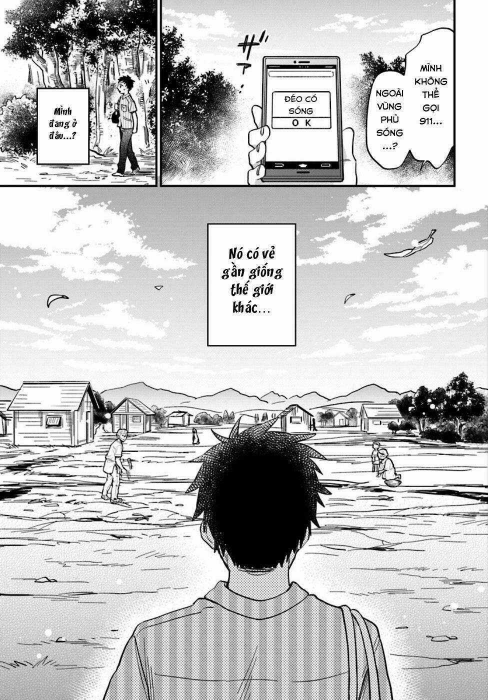 Takarakuji De 40-Oku Atattandakedo Isekai Ni Ijuu Suru Chapter 1 trang 10