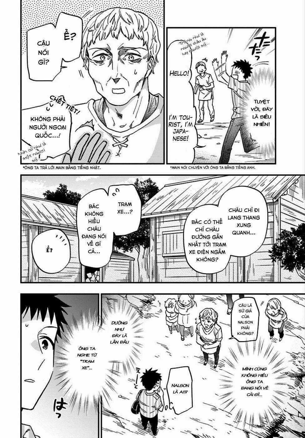 Takarakuji De 40-Oku Atattandakedo Isekai Ni Ijuu Suru Chapter 1 trang 11
