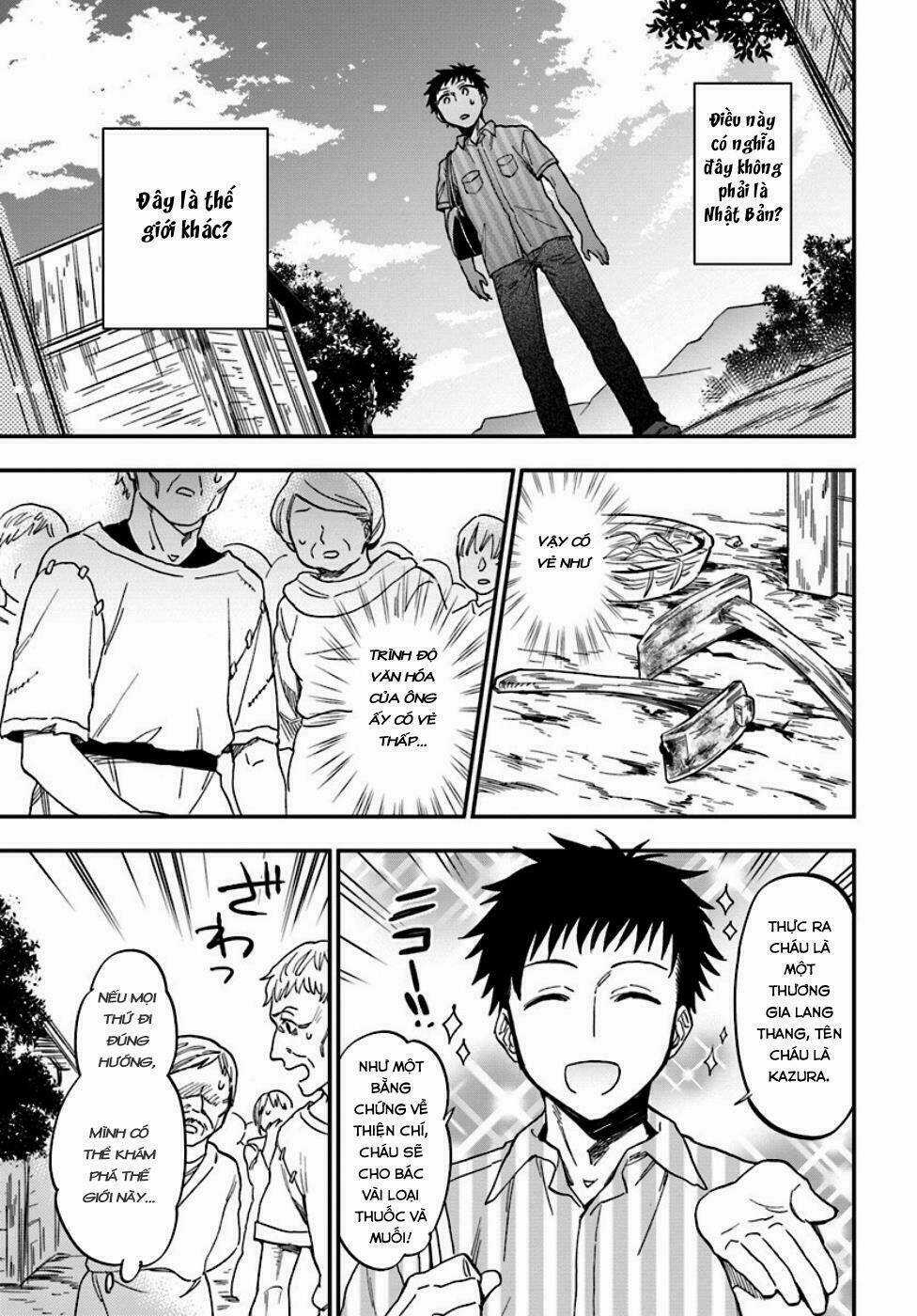Takarakuji De 40-Oku Atattandakedo Isekai Ni Ijuu Suru Chapter 1 trang 12