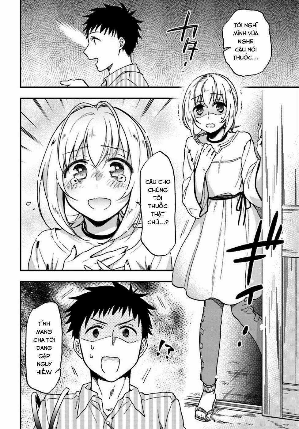 Takarakuji De 40-Oku Atattandakedo Isekai Ni Ijuu Suru Chapter 1 trang 13