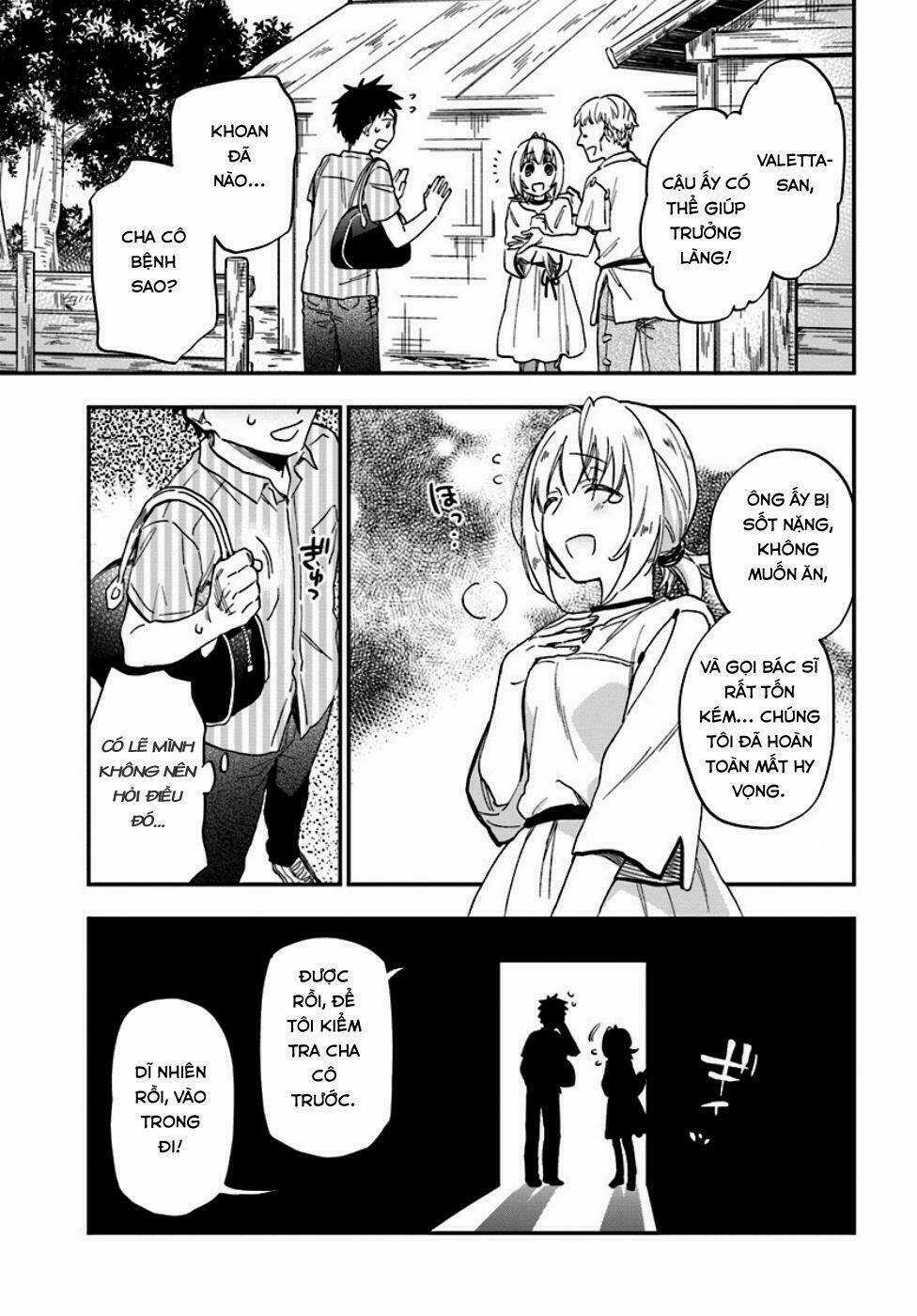 Takarakuji De 40-Oku Atattandakedo Isekai Ni Ijuu Suru Chapter 1 trang 14