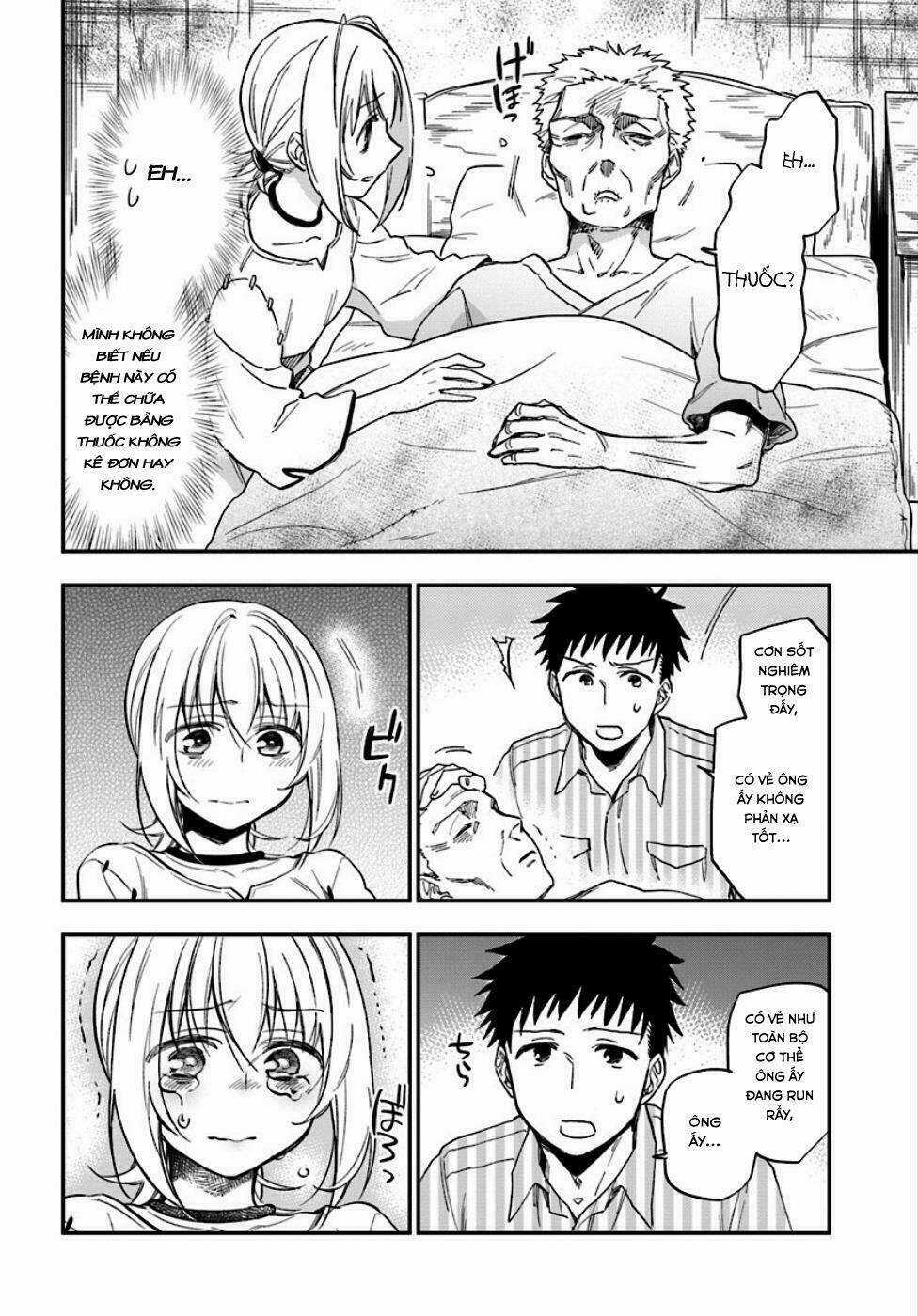 Takarakuji De 40-Oku Atattandakedo Isekai Ni Ijuu Suru Chapter 1 trang 15