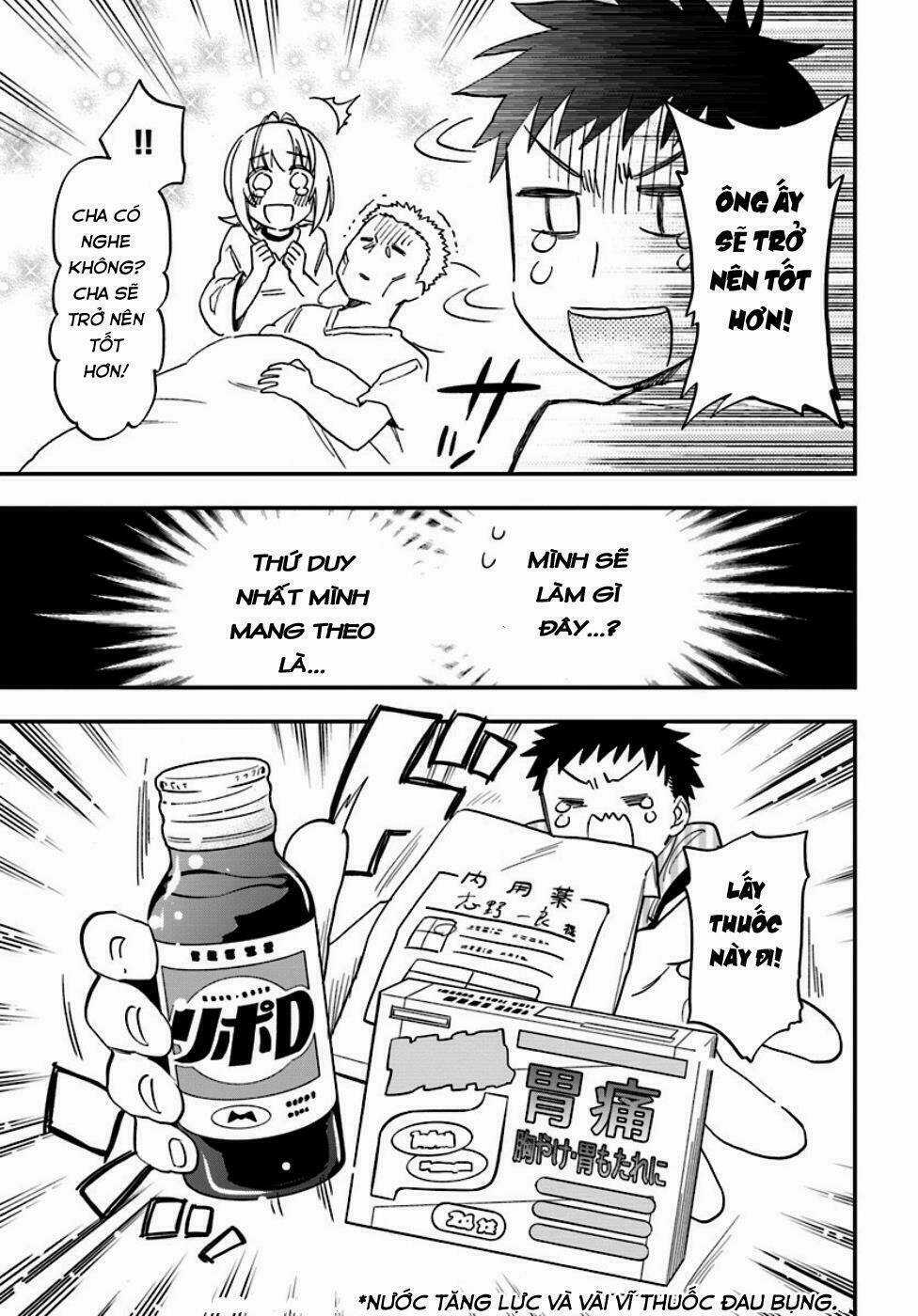 Takarakuji De 40-Oku Atattandakedo Isekai Ni Ijuu Suru Chapter 1 trang 16
