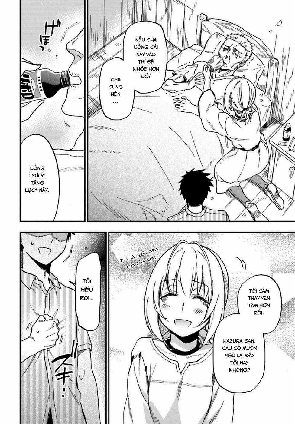 Takarakuji De 40-Oku Atattandakedo Isekai Ni Ijuu Suru Chapter 1 trang 17
