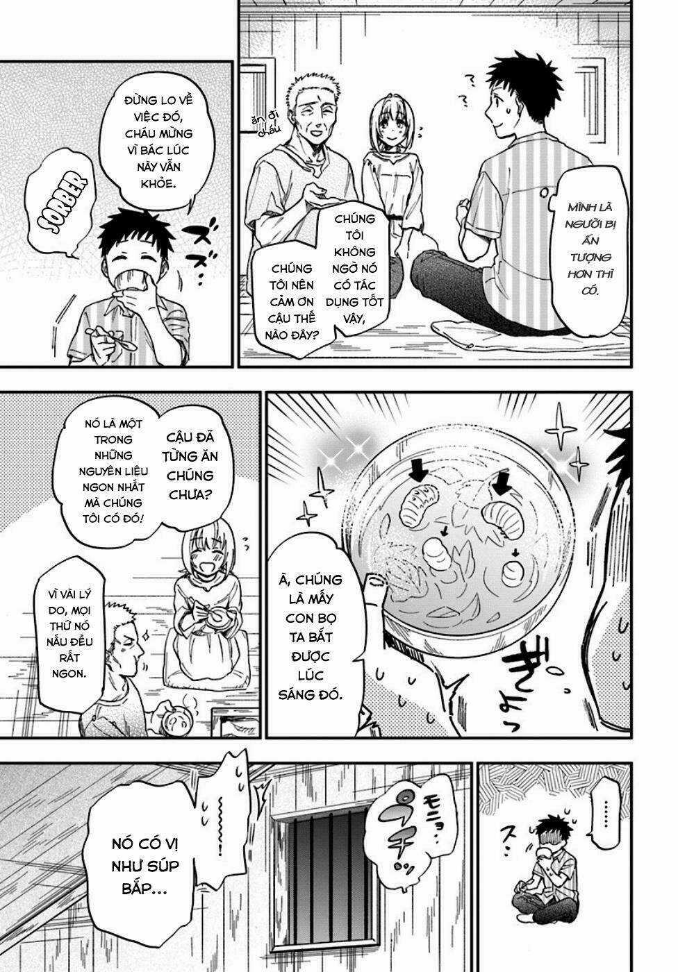 Takarakuji De 40-Oku Atattandakedo Isekai Ni Ijuu Suru Chapter 1 trang 20