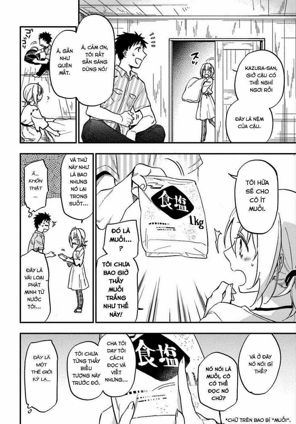 Takarakuji De 40-Oku Atattandakedo Isekai Ni Ijuu Suru Chapter 1 trang 21