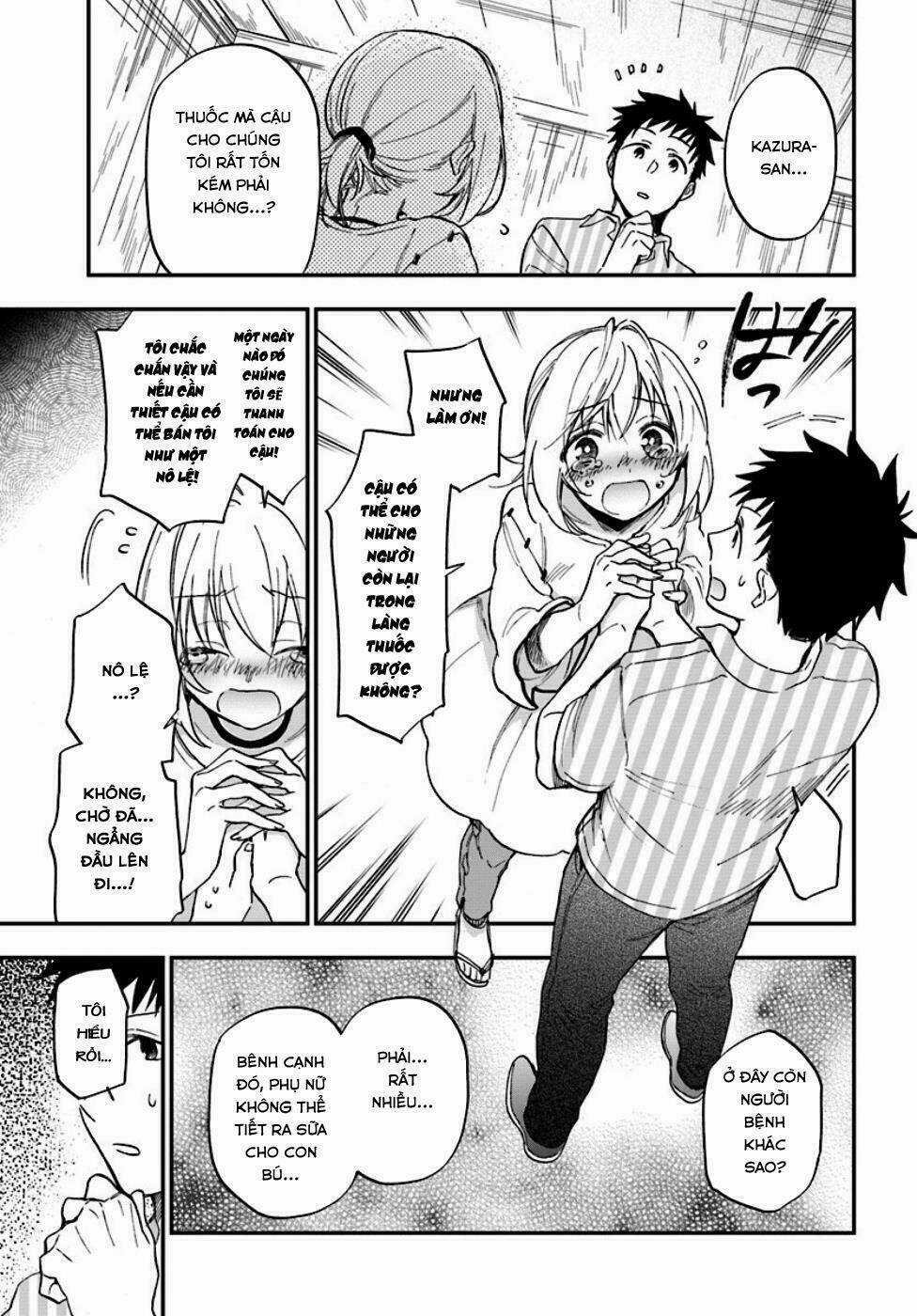 Takarakuji De 40-Oku Atattandakedo Isekai Ni Ijuu Suru Chapter 1 trang 22