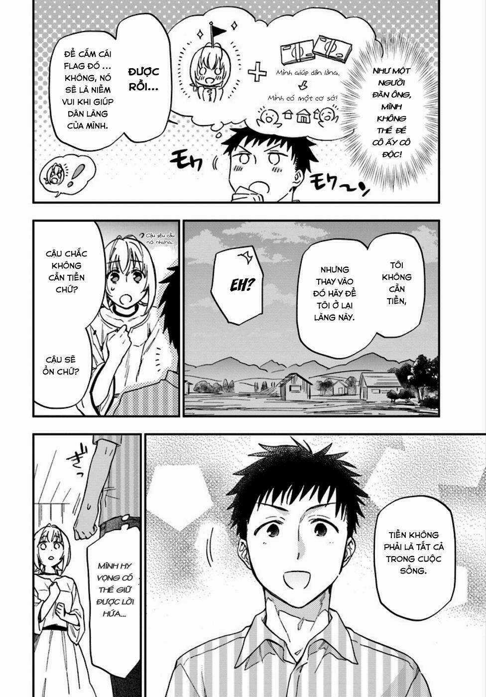Takarakuji De 40-Oku Atattandakedo Isekai Ni Ijuu Suru Chapter 1 trang 23